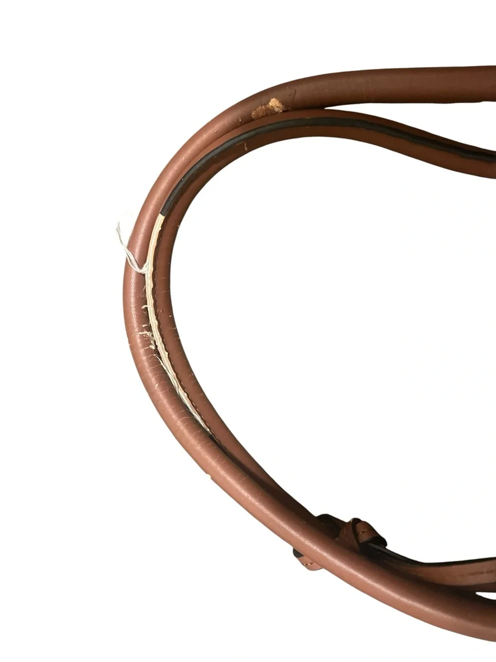 Calvin Klein CK Monogram Tote Bag Brown